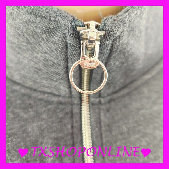💗Victoria's Secret PINK rainbow logo pullover💗 - Picture 3 of 6